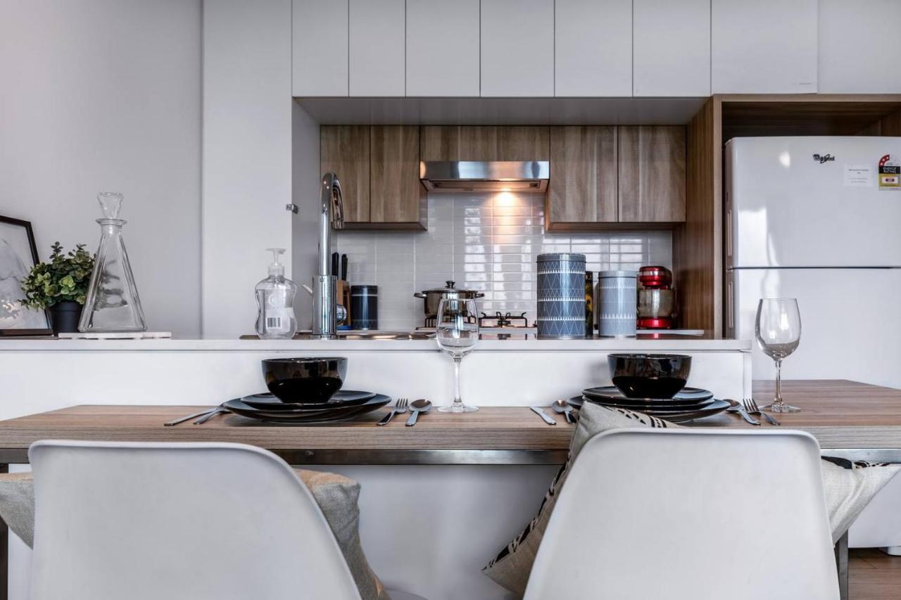 بريزبين Riverside Living In Portside Wharf Hamilton المظهر الخارجي الصورة