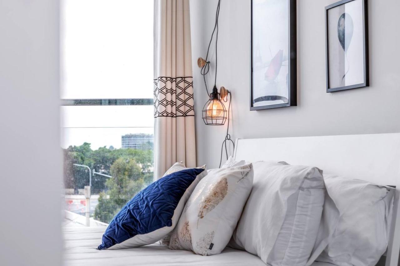 بريزبين Riverside Living In Portside Wharf Hamilton المظهر الخارجي الصورة