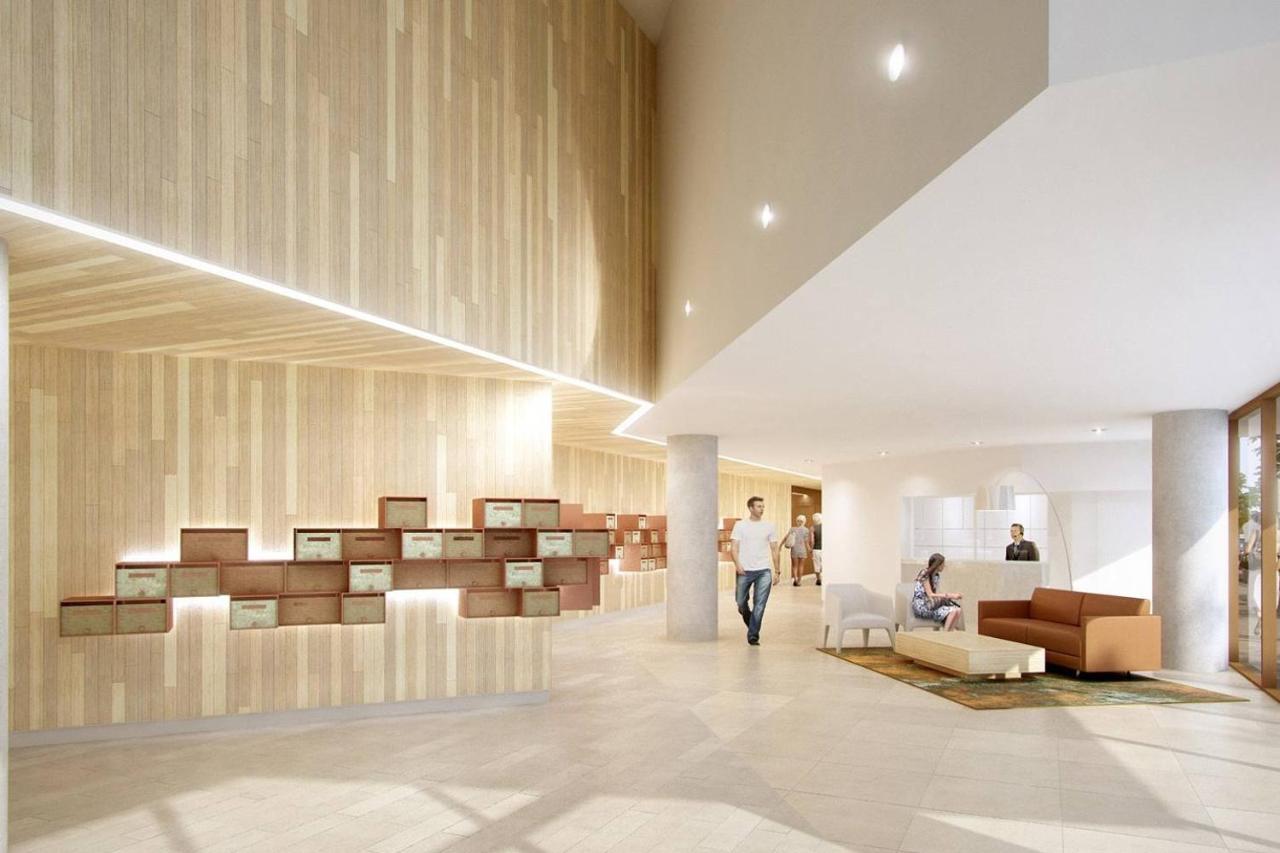 بريزبين Riverside Living In Portside Wharf Hamilton المظهر الخارجي الصورة