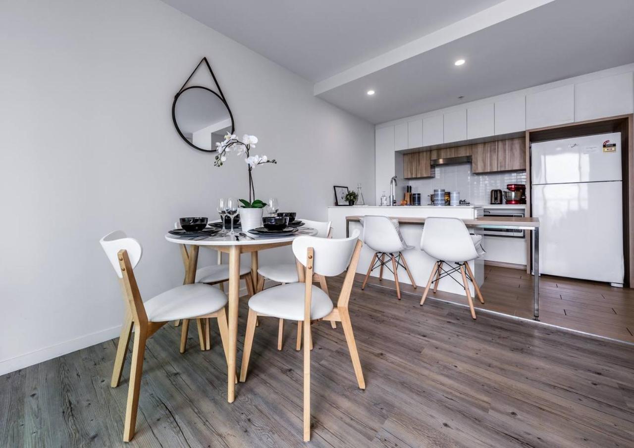 بريزبين Riverside Living In Portside Wharf Hamilton المظهر الخارجي الصورة