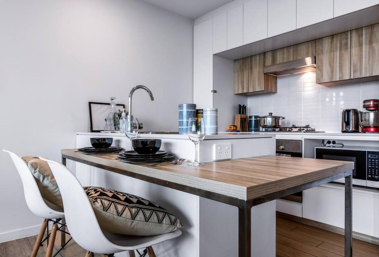 بريزبين Riverside Living In Portside Wharf Hamilton المظهر الخارجي الصورة
