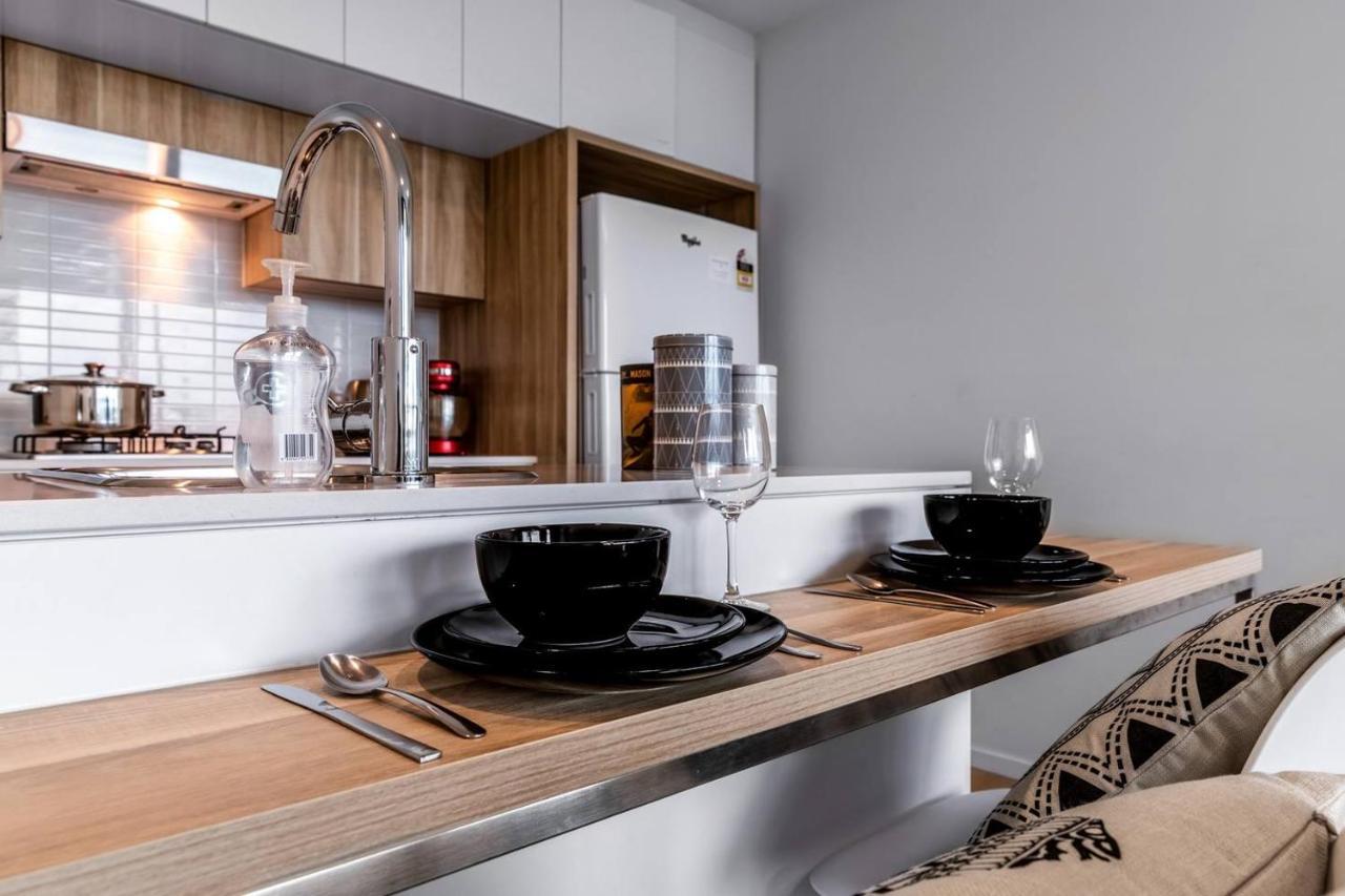 بريزبين Riverside Living In Portside Wharf Hamilton المظهر الخارجي الصورة