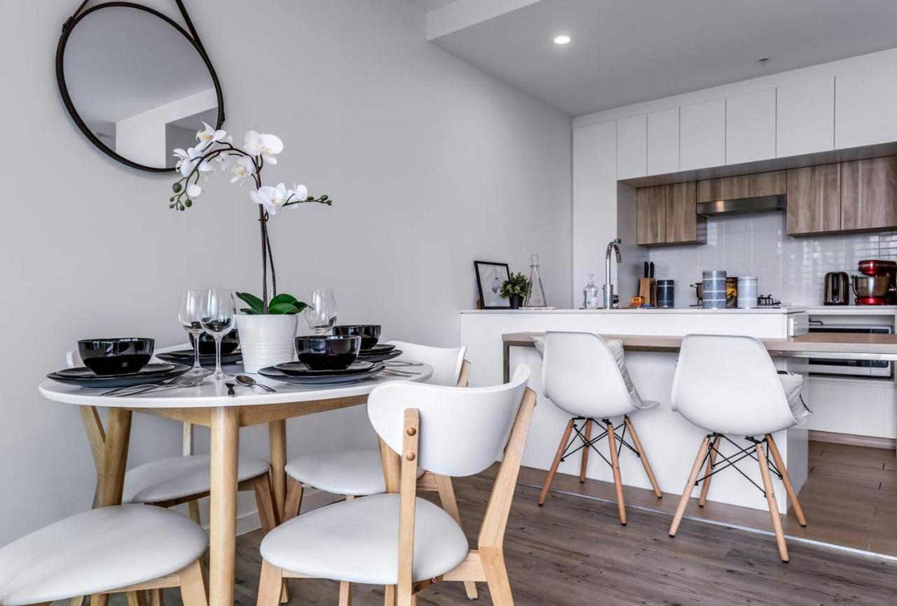 بريزبين Riverside Living In Portside Wharf Hamilton المظهر الخارجي الصورة