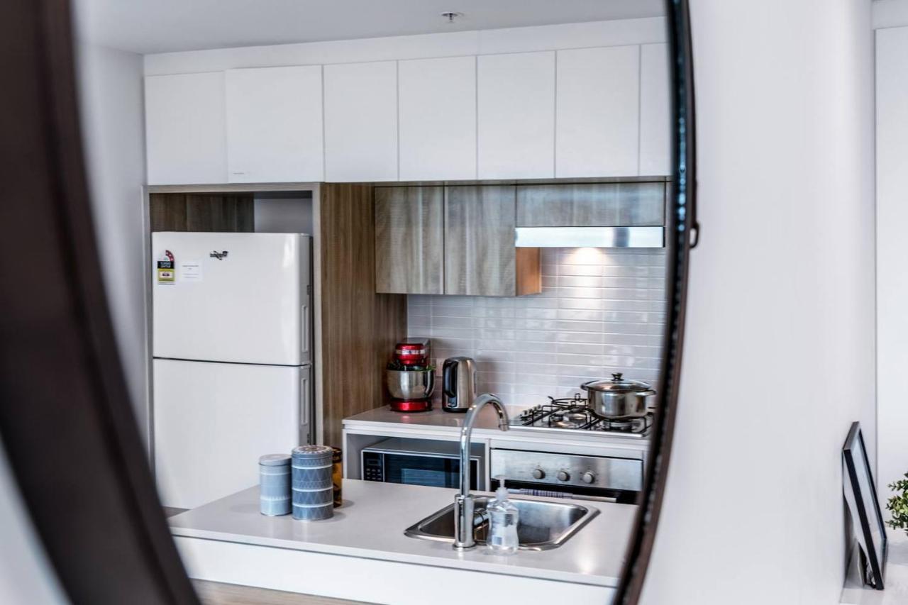 بريزبين Riverside Living In Portside Wharf Hamilton المظهر الخارجي الصورة
