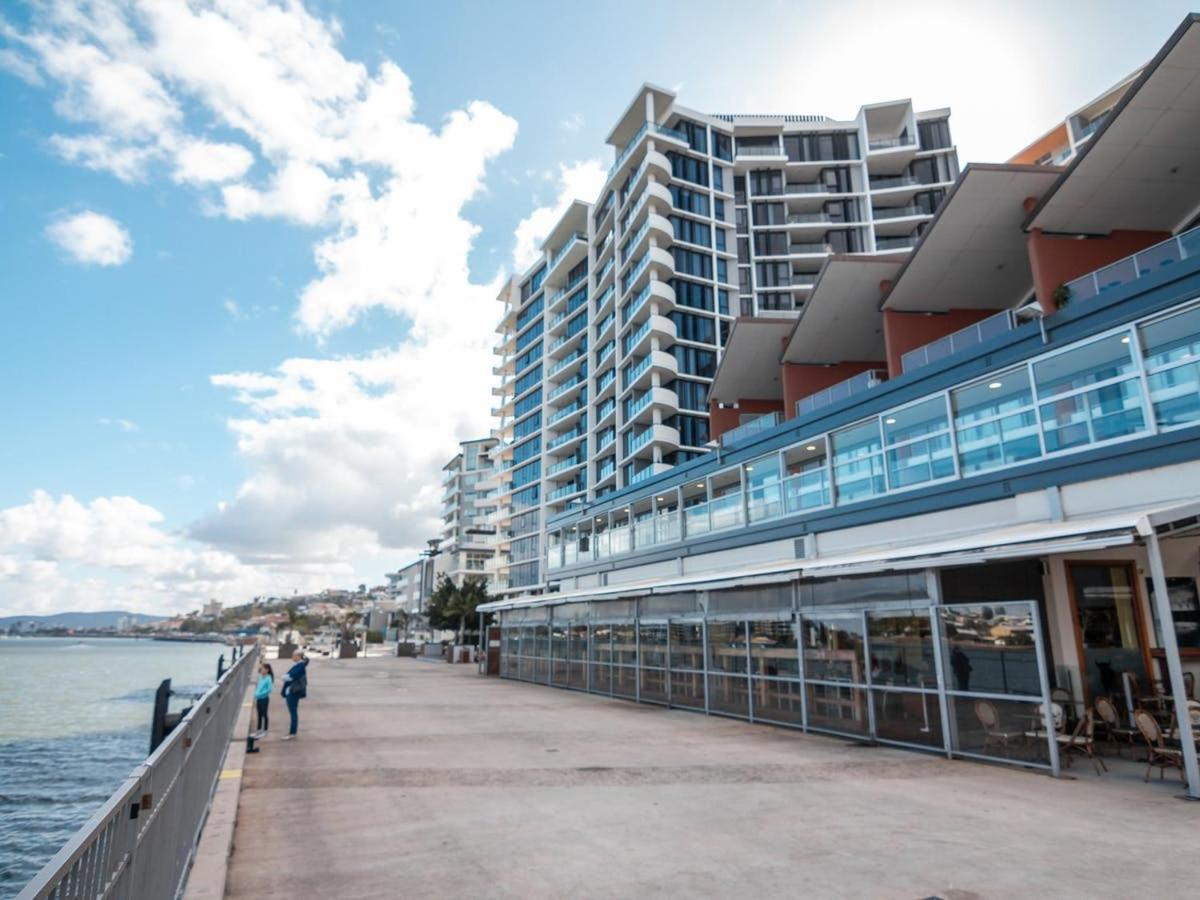 بريزبين Riverside Living In Portside Wharf Hamilton المظهر الخارجي الصورة
